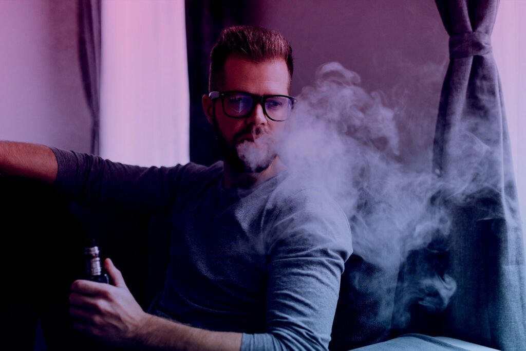 men-model-smoking-vape