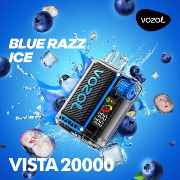 vozol-vista-20000-blue-razz-ice