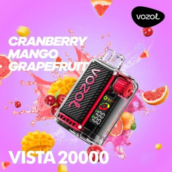vozol-vista-20000-cranberry-mango-grapefruit