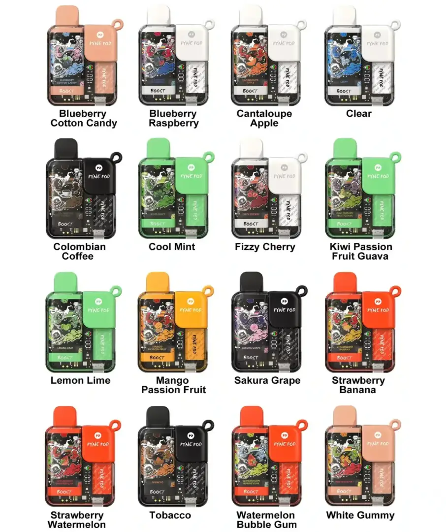 12-vape-blueberry-cotton-candy-blueberry-raspberry-cantaloupe-apple-clear-colombian-coffee-cool-mint-fizzy-cherry-kiwi-passion-fruit-guava-lemon-lime-mango-passion-fruit-sakura-grape-strawberry-strawberry-watermelon-tobacco-watermelon-bubble-gum-white-gummy