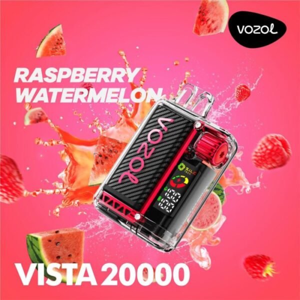 vozol-vista-20000-raspberry-watermelon