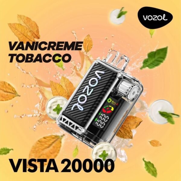 vozol-vista-20000-vanicreme-tobacco