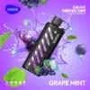 vozol-gear-shisha-25000-grape-mint-blast-in-background