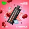 vozol-gear-shisha-25000-cherry-ice-blast-in-background