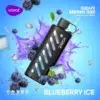 vozol-gear-shisha-25000-blueberry-ice-blast-in-background