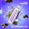 vozol-gear-shisha-25000-black-berry-ice-blast-in-background