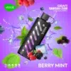 vozol-gear-shisha-25000-berry-mint-blast-in-background