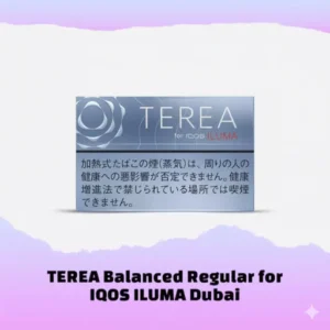 IQOS Terea Balanced Regular Japan
