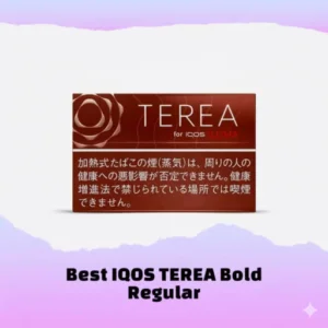 IQOS Terea Bold Regular (Japan)